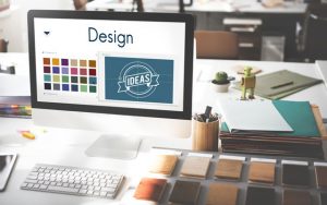 Der Fokus liegt auf dem Corporate Design.