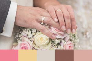 In 3 einfachen Schritten Hochzeitsfarben finden - Farbpalette - Farbkonzept - DORT-DESIGN by Daniela Theil