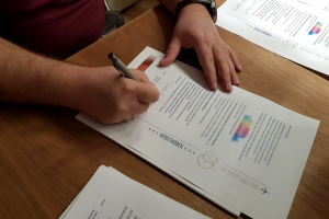 change the date oder aufatmen hochzeitsdesign