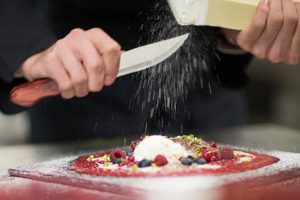 Hochzeitsmenü gekocht von Uwe Förster für Daniela Theil